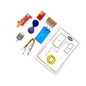 کیت آموزشی مدل آسیاب بادی کد hm2020 msp